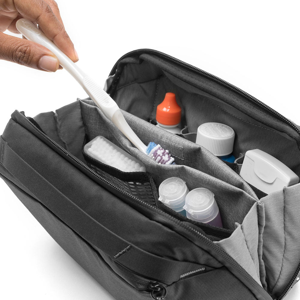 Peak Design Wash Pouch - Black interior