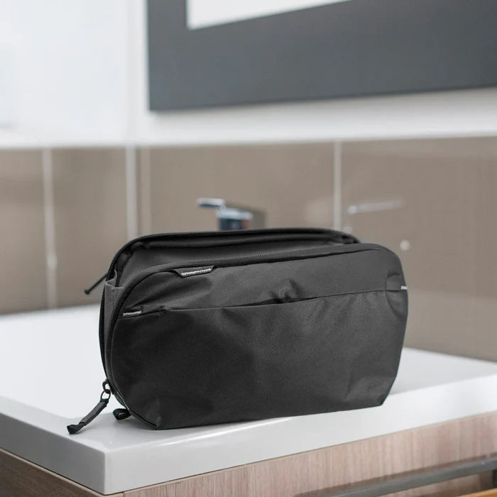 Peak Design Wash Pouch in Black — lifestyle 2 # color_Black