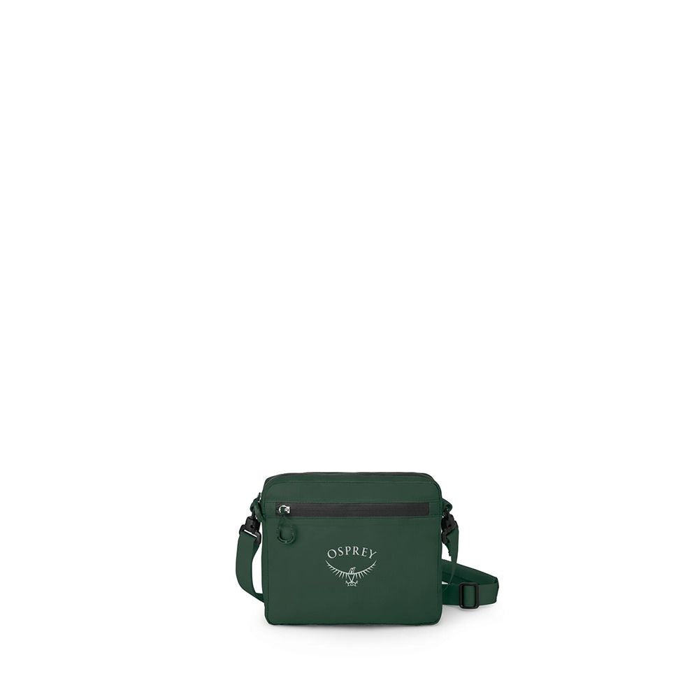 Osprey Ultralight Shoulder Satchel in Tundra Green — detail view 2