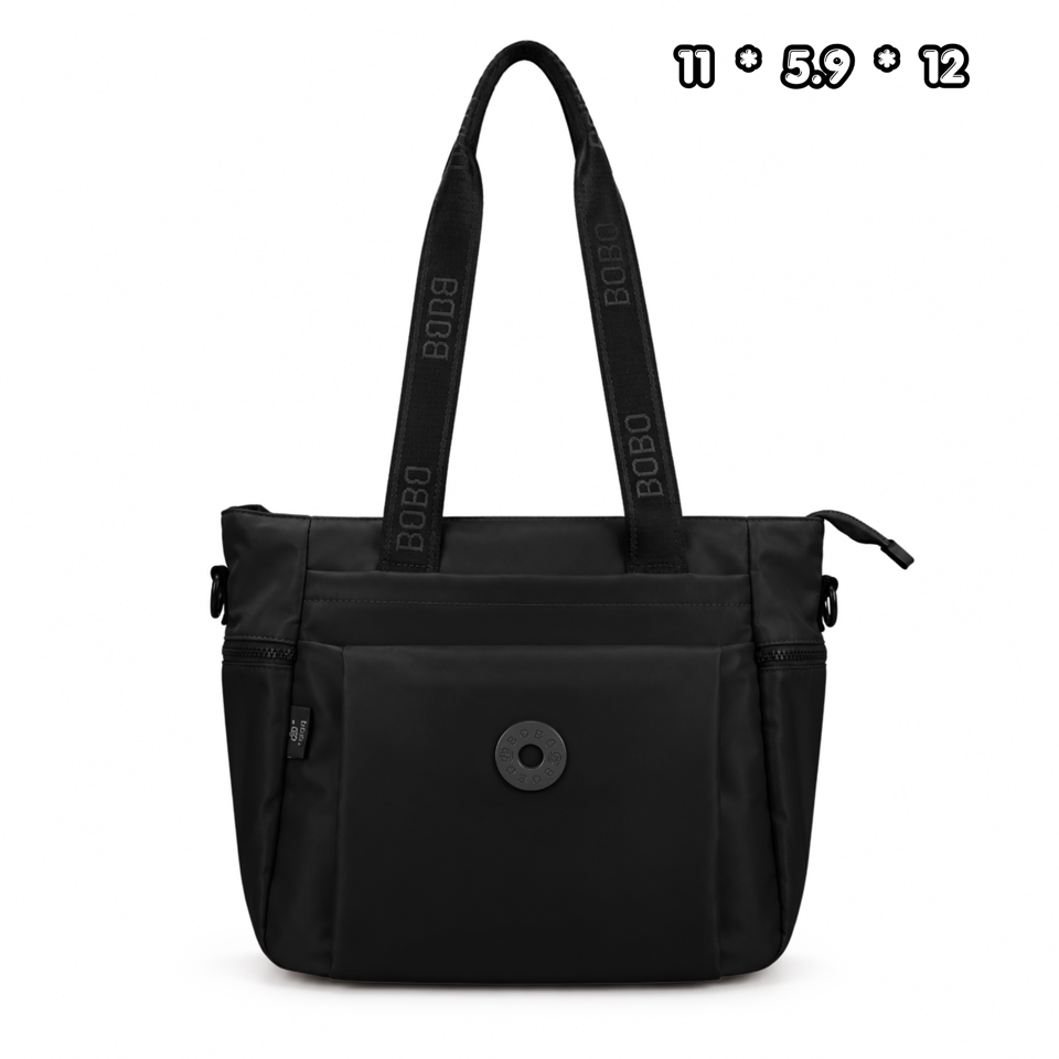 BoBo Tote Bag in Black - nylon