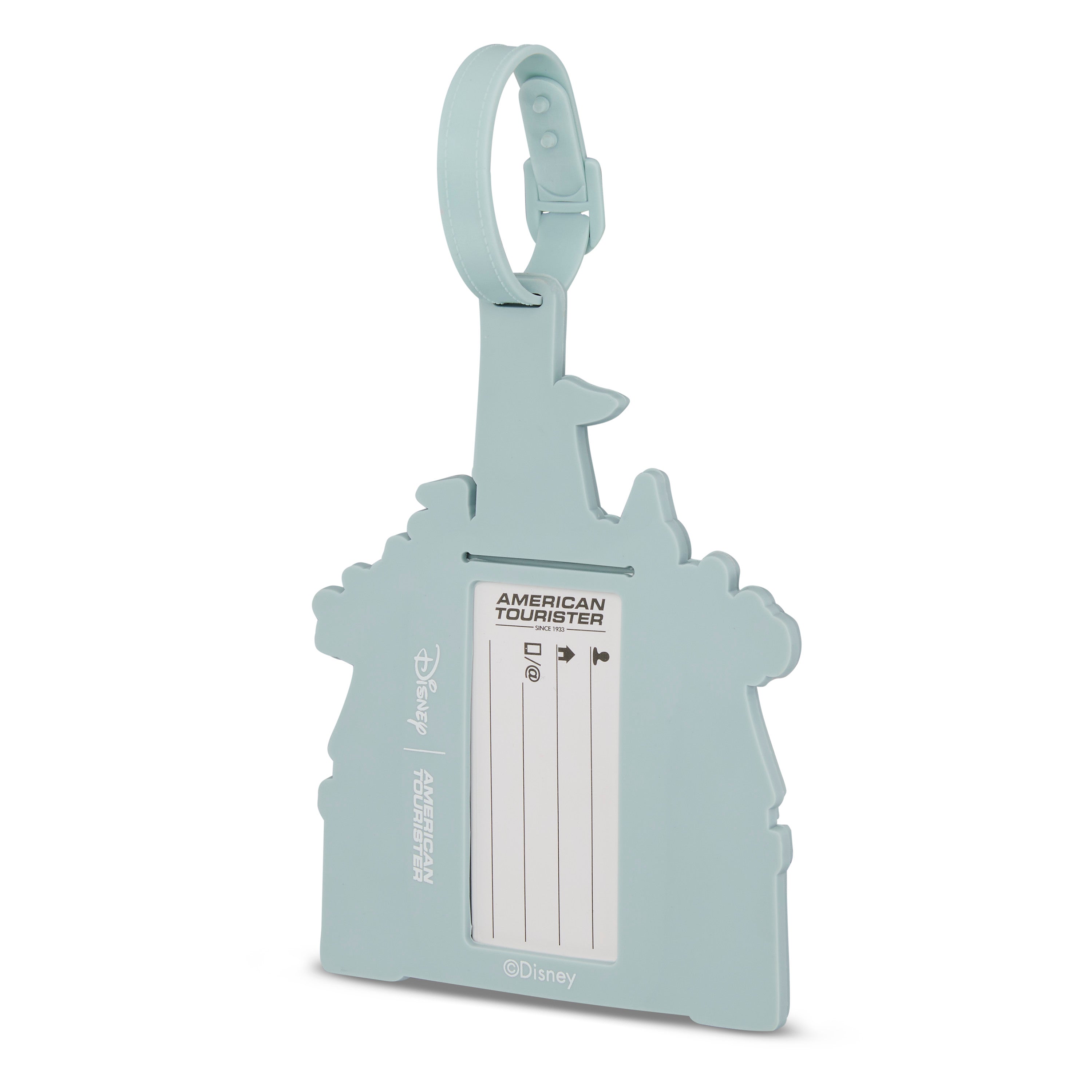 American Tourister Disney Castle Luggage ID Tag, view 3