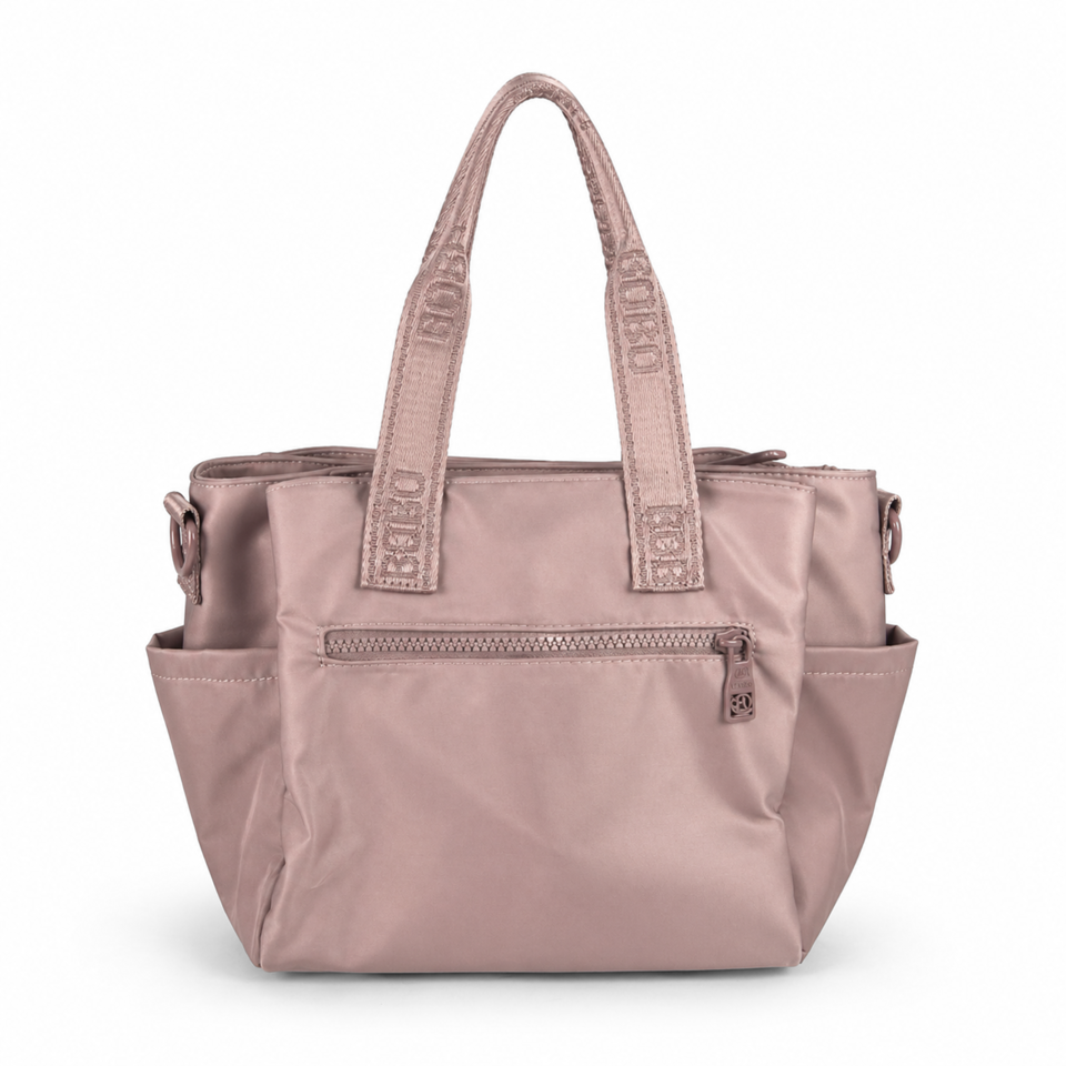 BoBo Handbag in Pink - nylon
