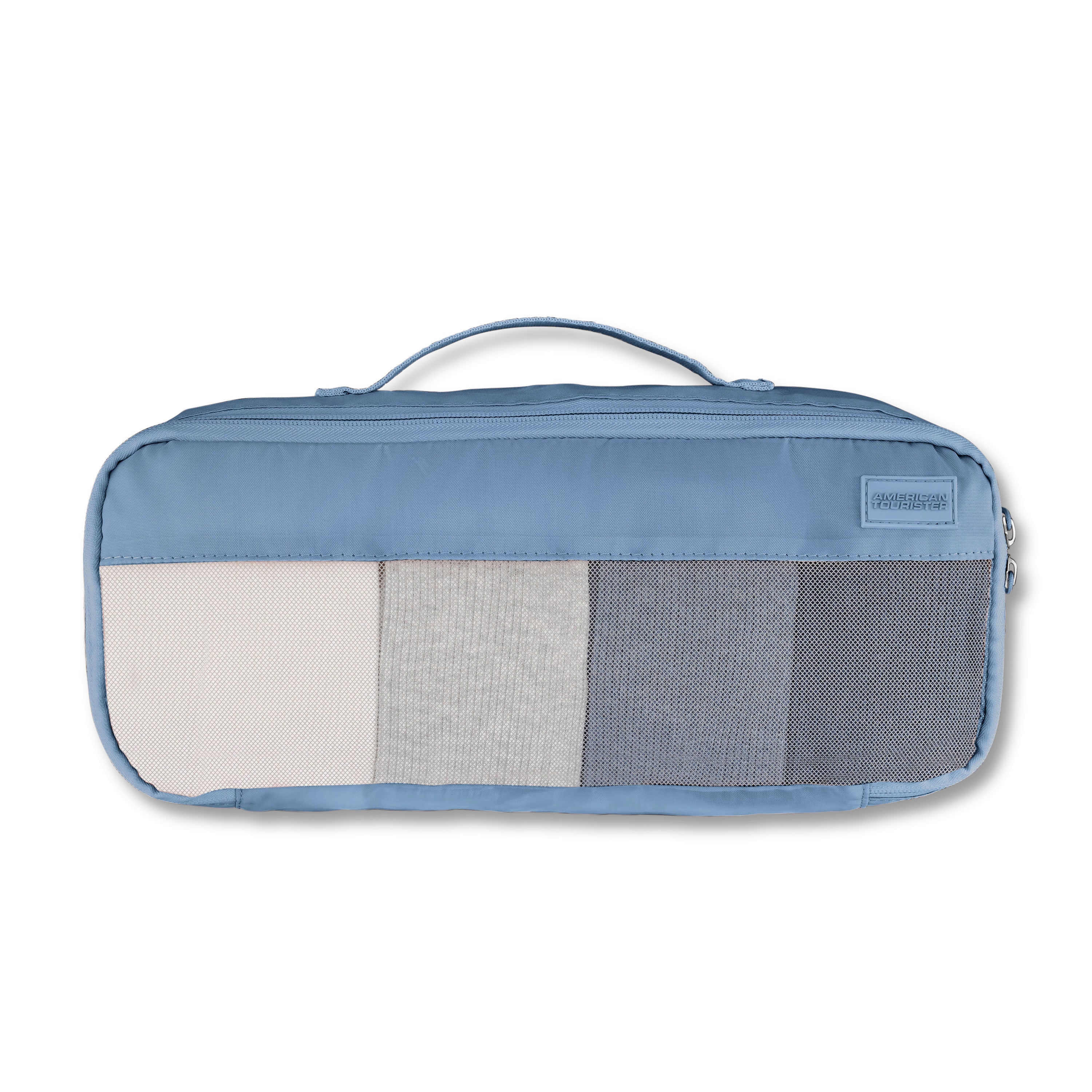 American Tourister Stratum 3.0 Packing Cubes (6-Piece Set) - Elemental Blue
