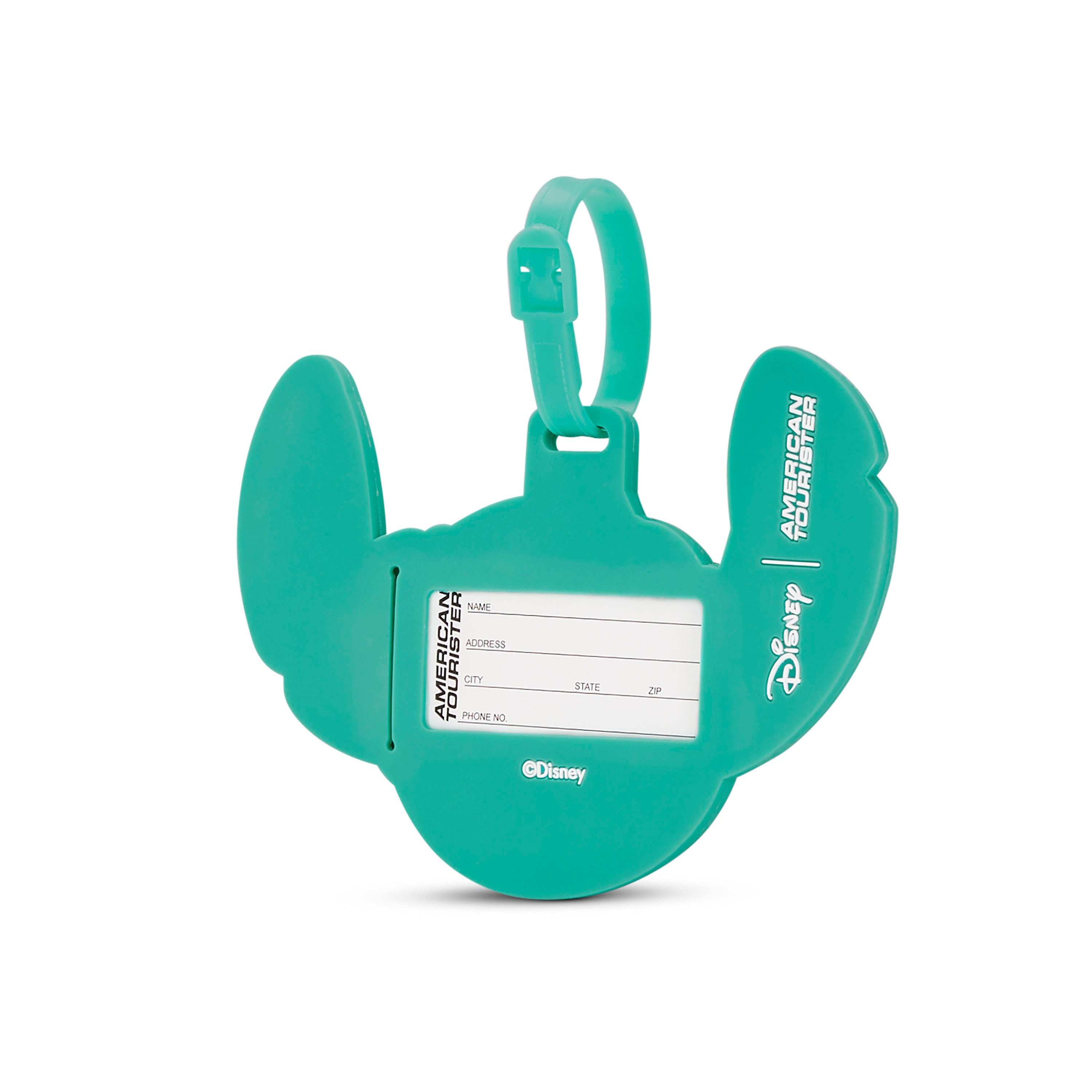 American Tourister Disney Stitch Luggage ID Tag, view 2