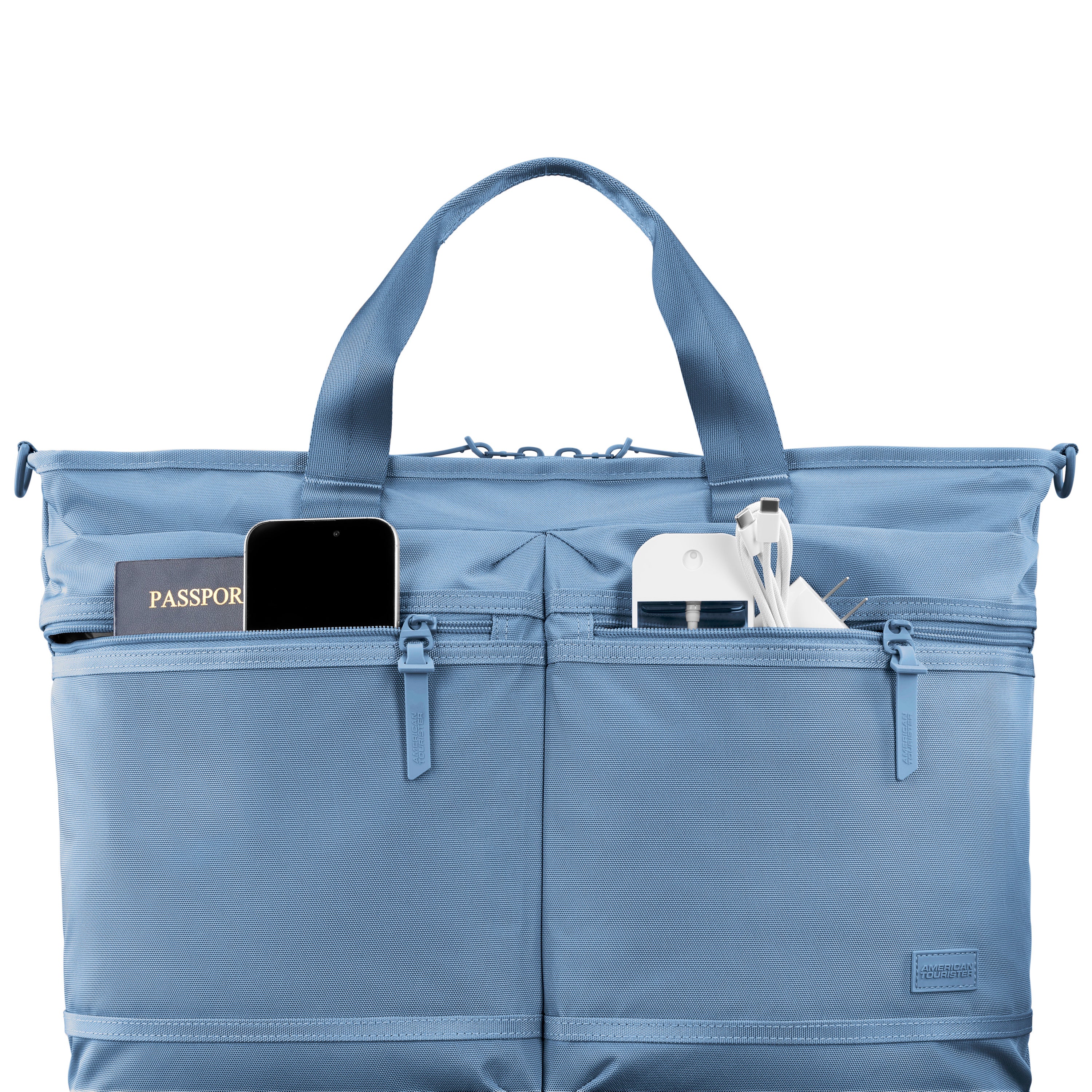 American Tourister Stratum 3.0 Convertible Travel Tote - Elemental Blue