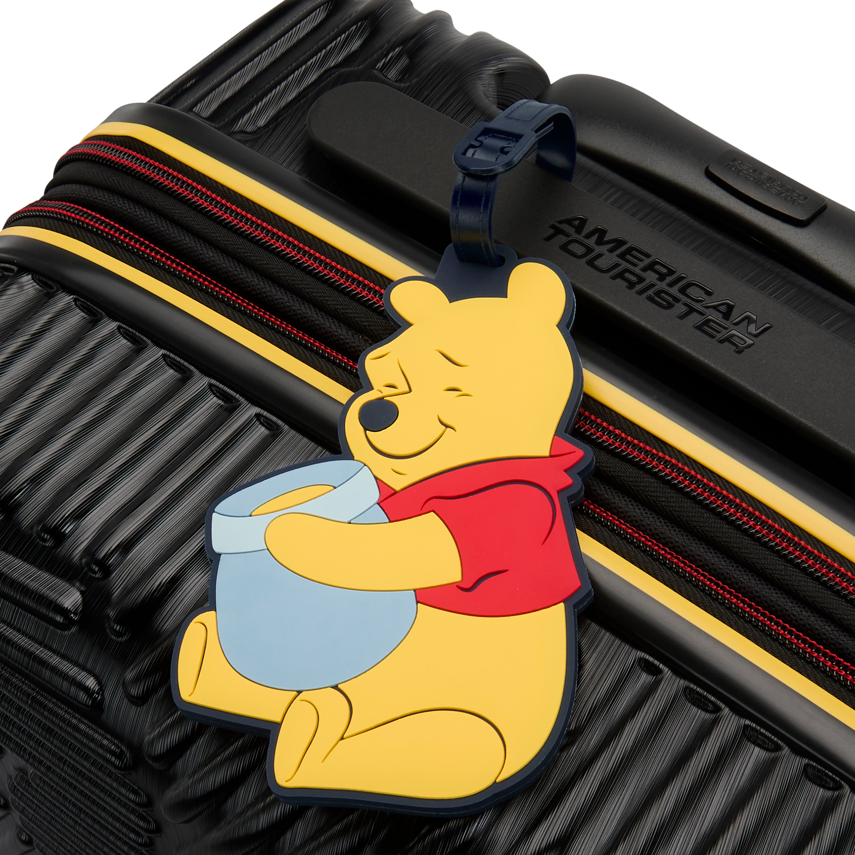 American Tourister Disney Winnie the Pooh Luggage ID Tag, view 2