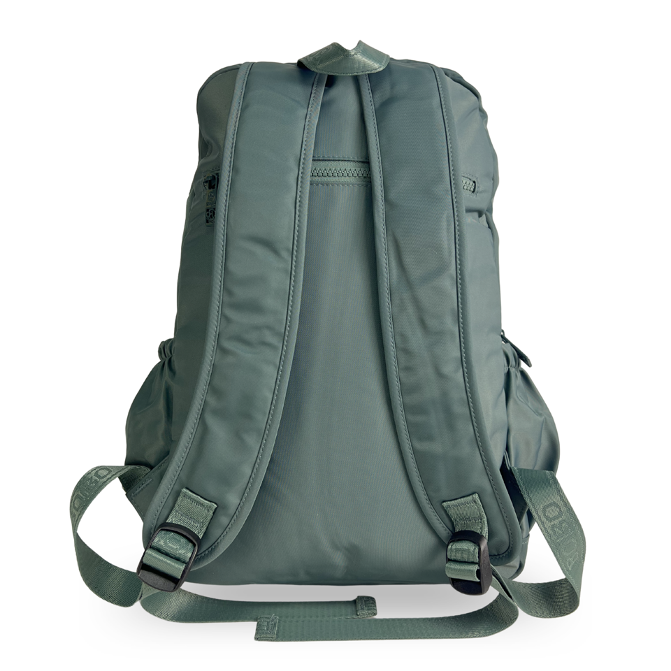 BoBo Backpack in Dark Green - nylon