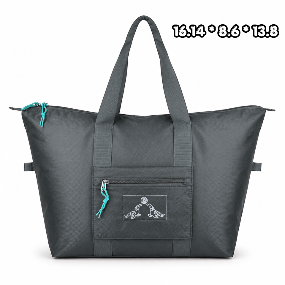 BoBo Tote Bag in Gray - nylon
