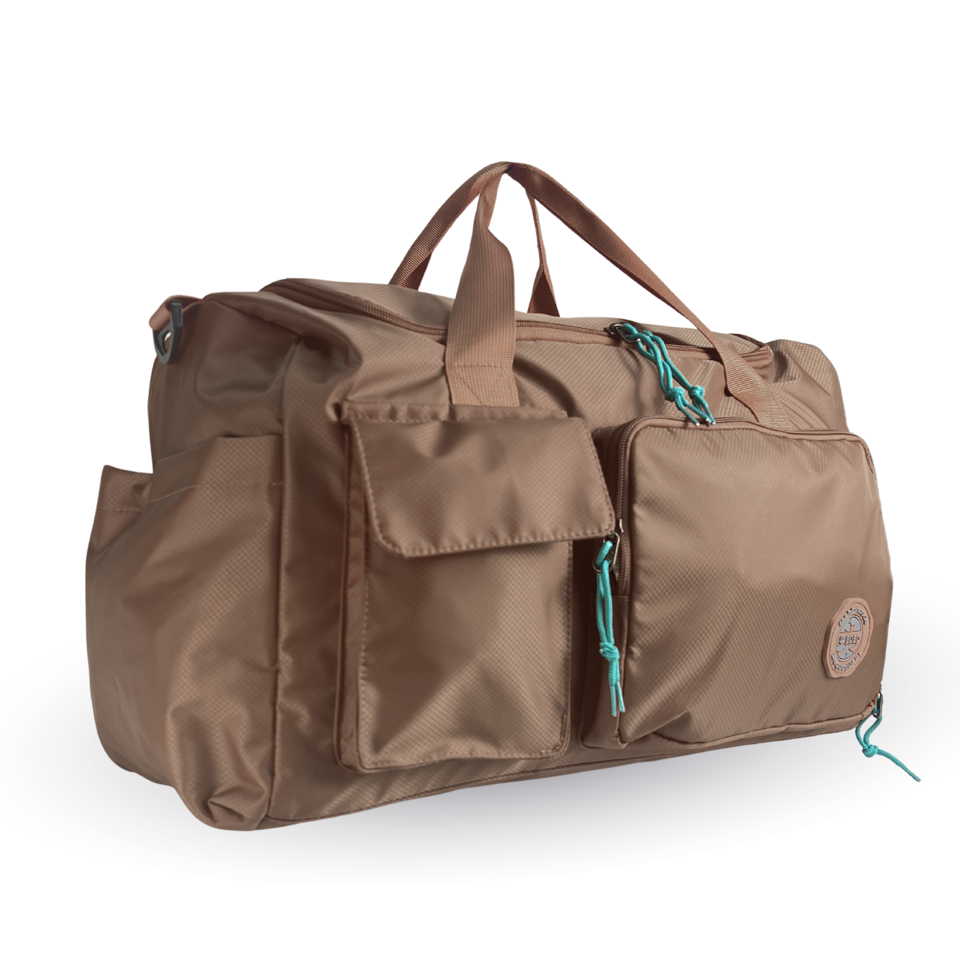Bobo 754 Travel Bag - Khaki 2