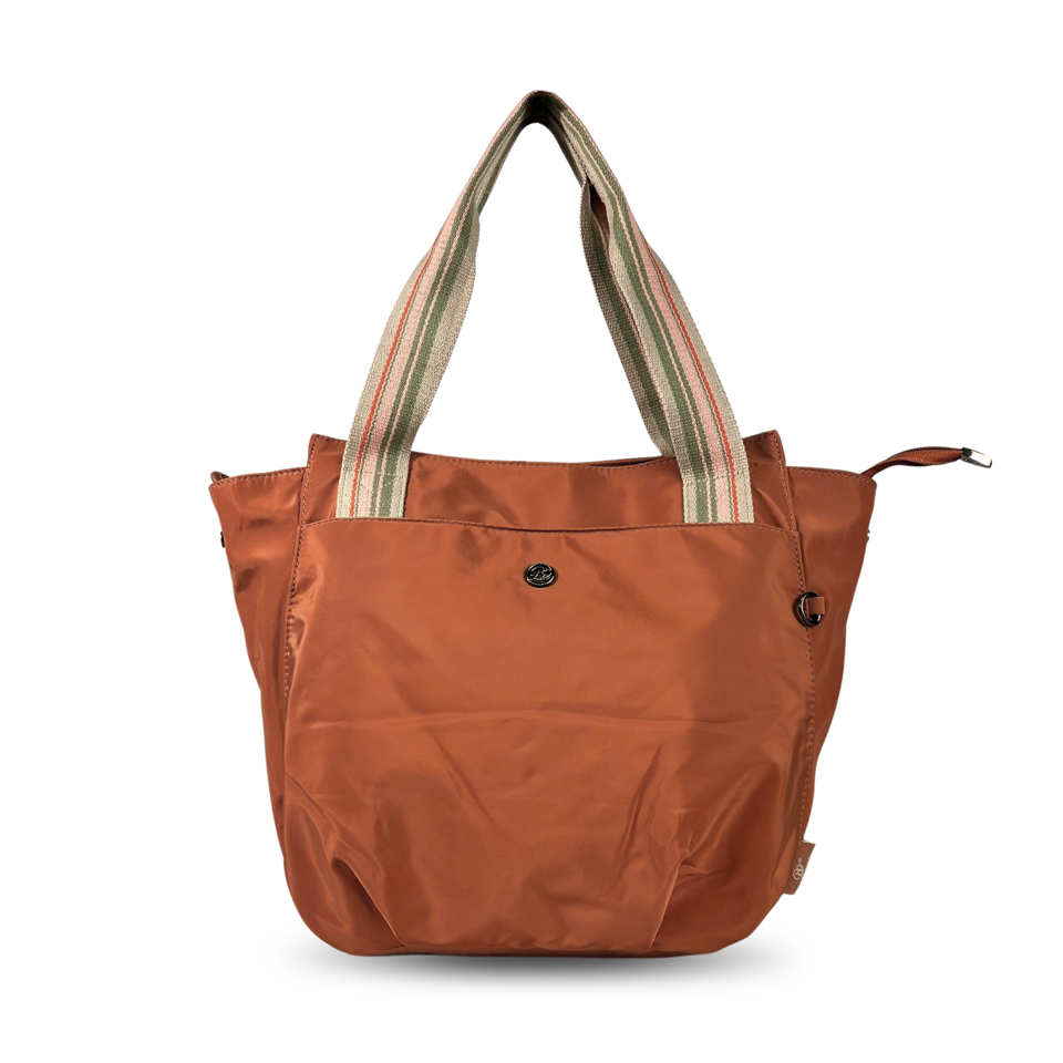 BoBo Tote Bag in Tangerine - nylon