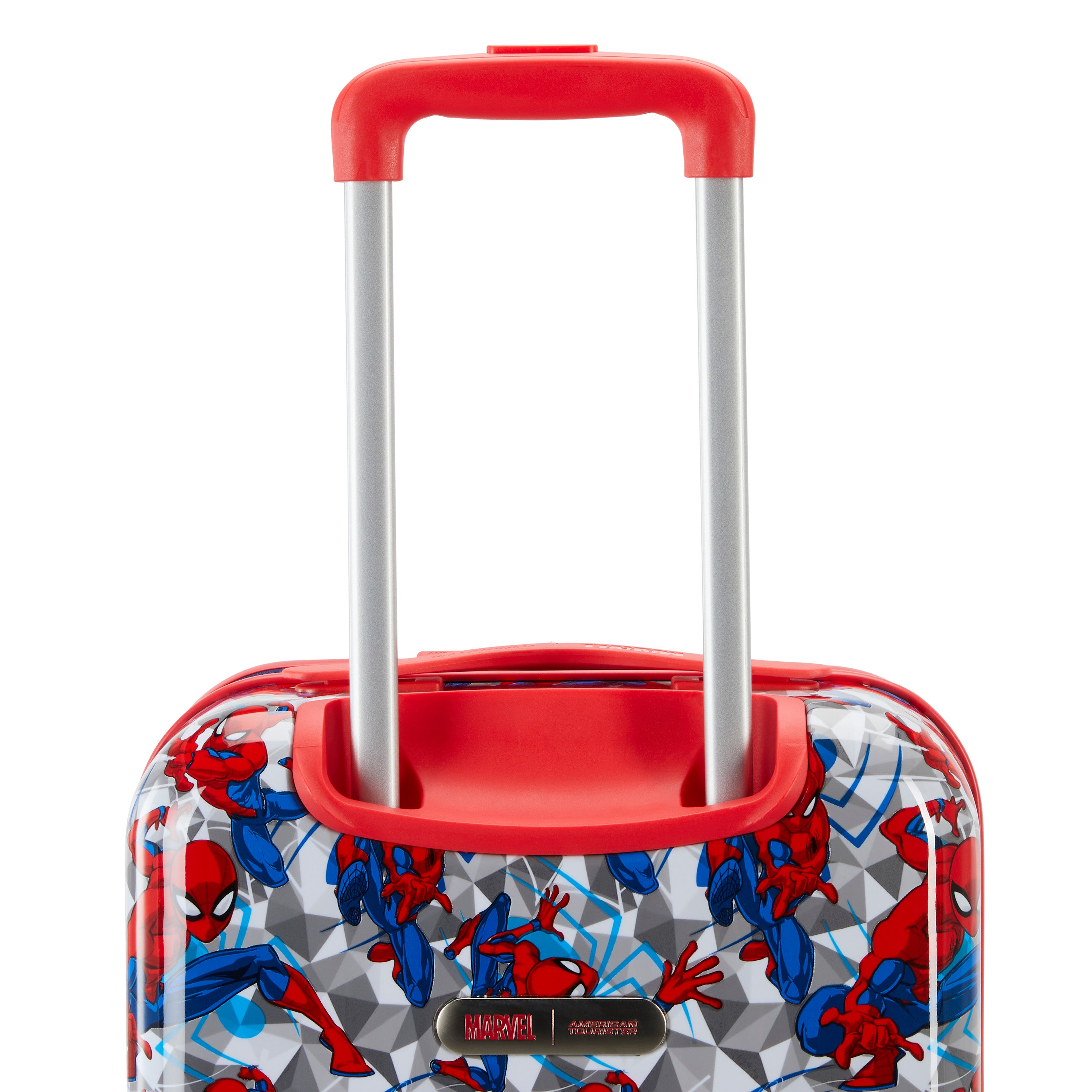 American Tourister Licensed Kids Hardside 18-inch Spinner - SPIDERMAN ICONIC