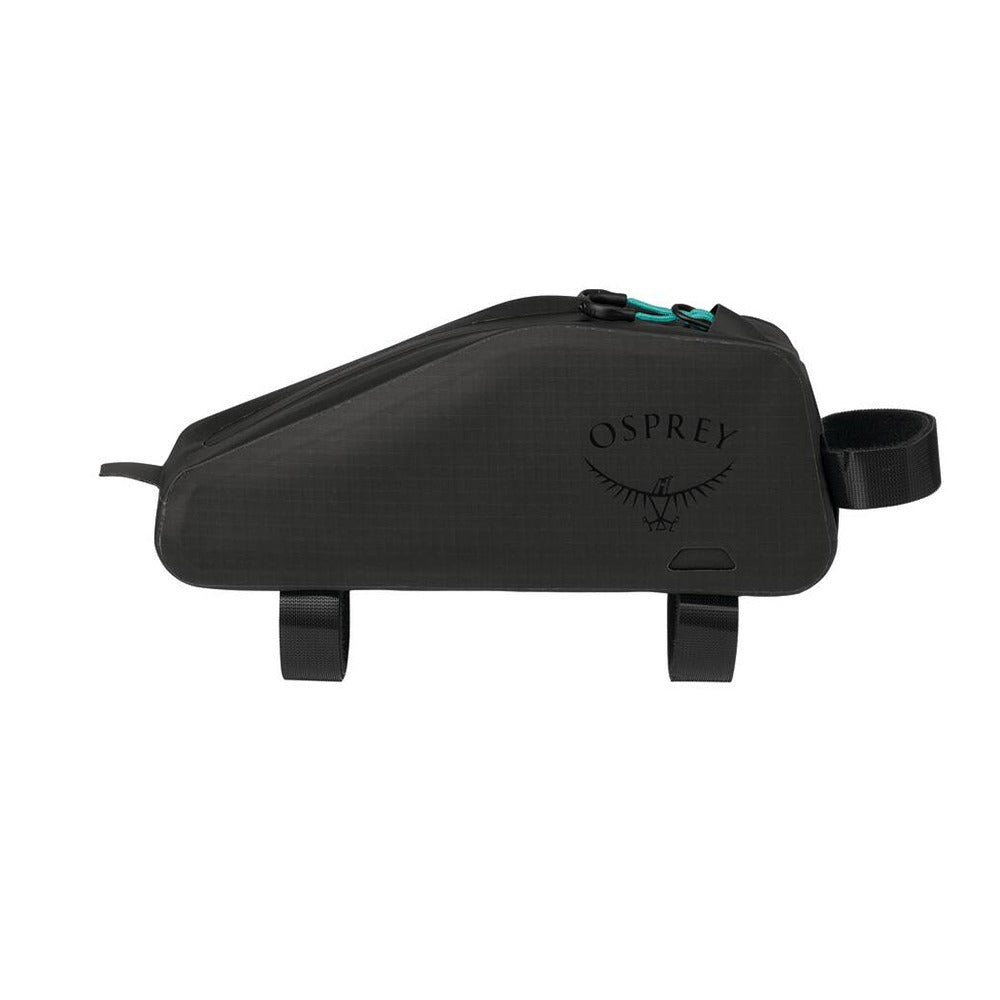 Osprey Escapist Top Tube Bag in Black — angle view 2