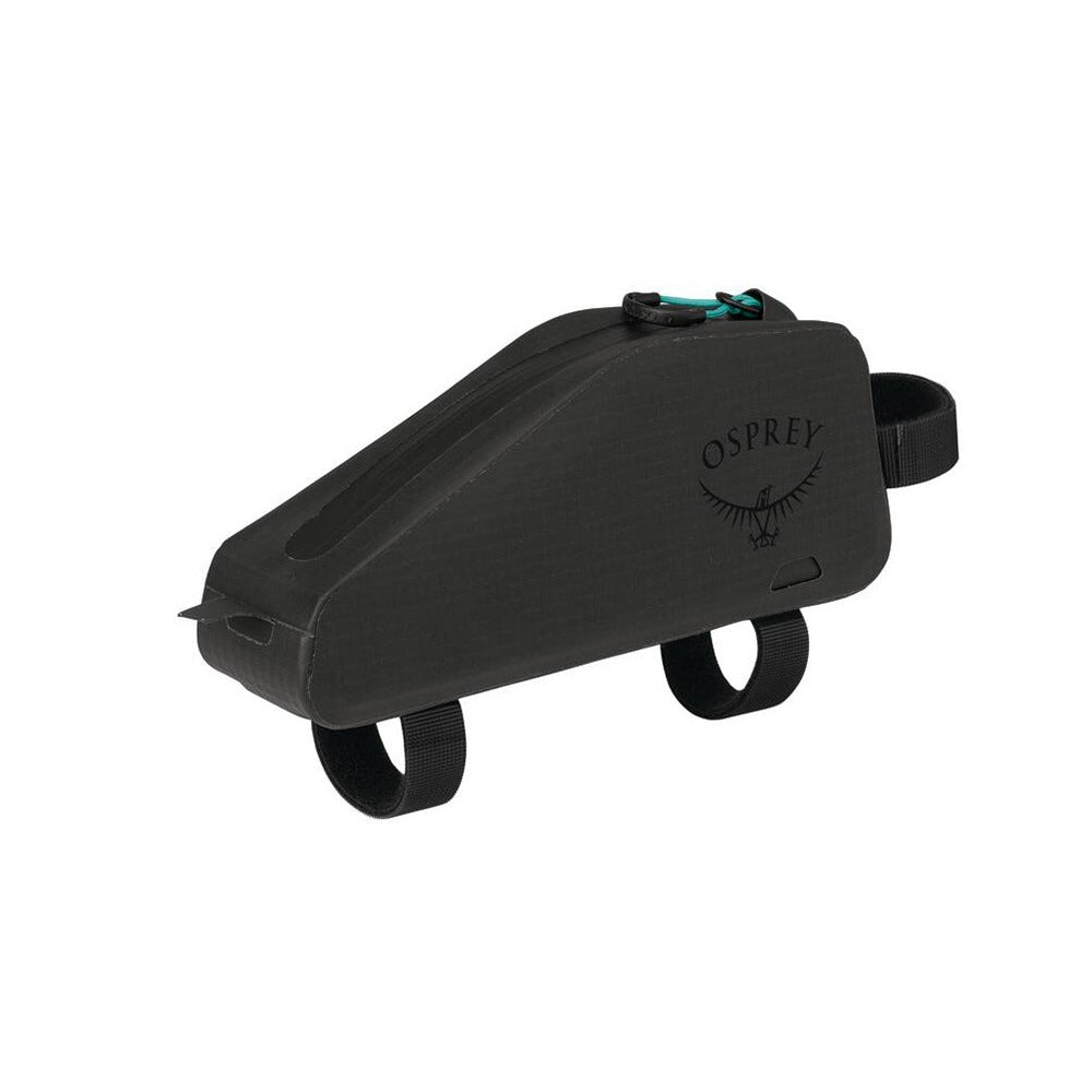 Osprey Escapist Top Tube Bag in Black — front view