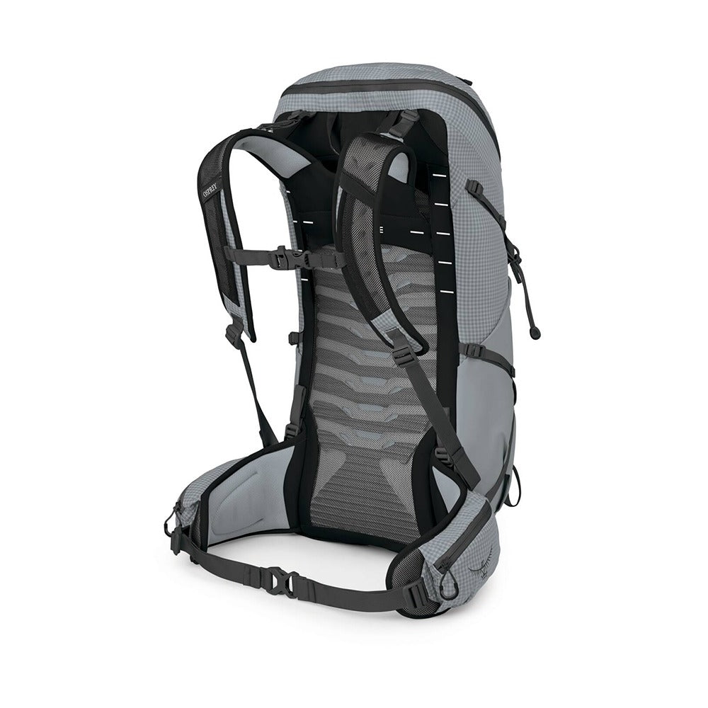 Osprey Talon Pro 30 Hiking Backpack 30L in Silver Lining — angle view 2