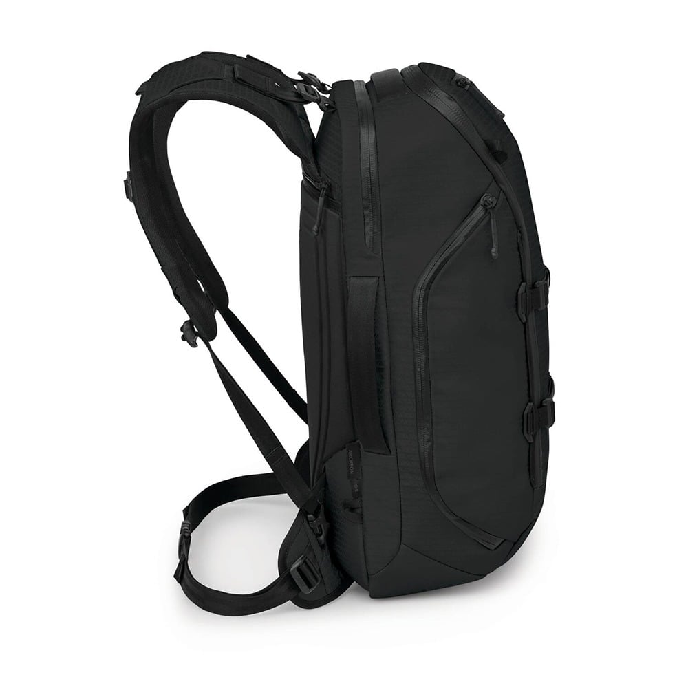 Osprey Archeon Travel | Everyday Backpack 30L in Black — detail view 4