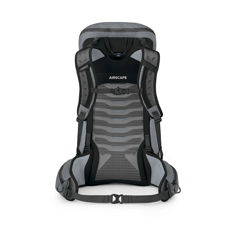 Osprey Talon Pro 30 Hiking Backpack 30L in Silver Lining — angle view 4