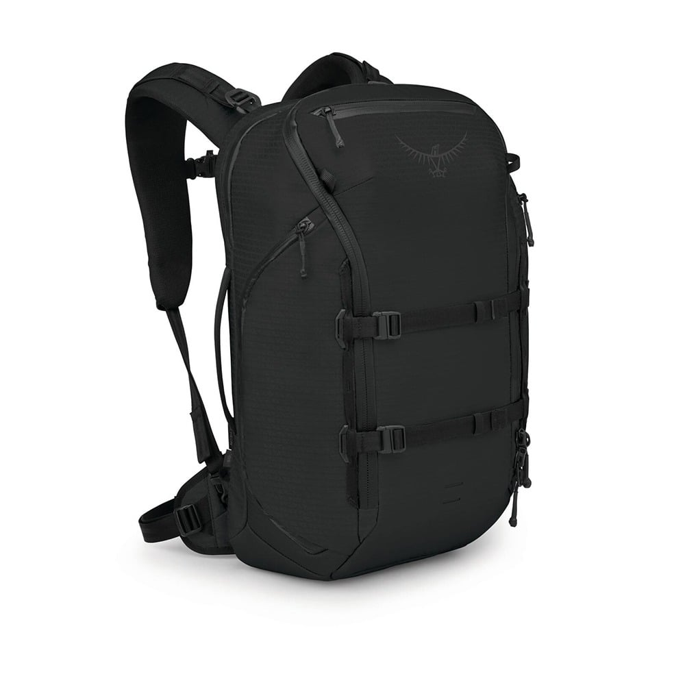 Osprey Archeon Travel | Everyday Backpack 30L in Black — front view # color_Black