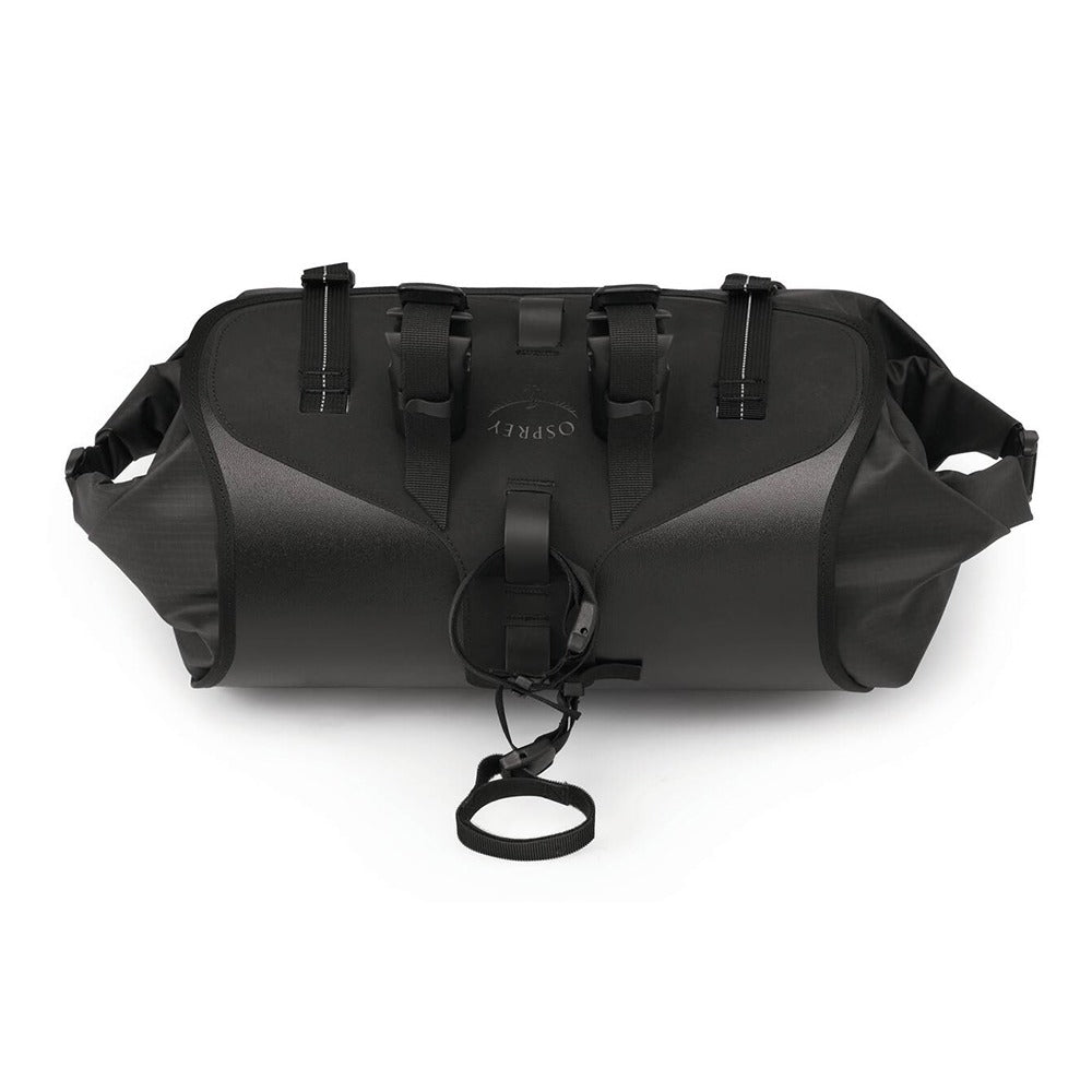 Osprey Escapist Handlebar Bag Large 10L in Black — angle view 5