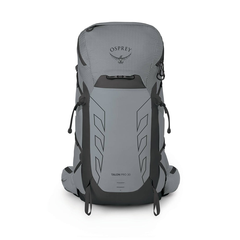 Osprey Talon Pro 30 Hiking Backpack 30L in Silver Lining — angle view 3