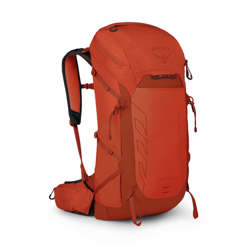 Osprey Talon Pro 30 Hiking Backpack 30L in Mars Orange — angle view 3