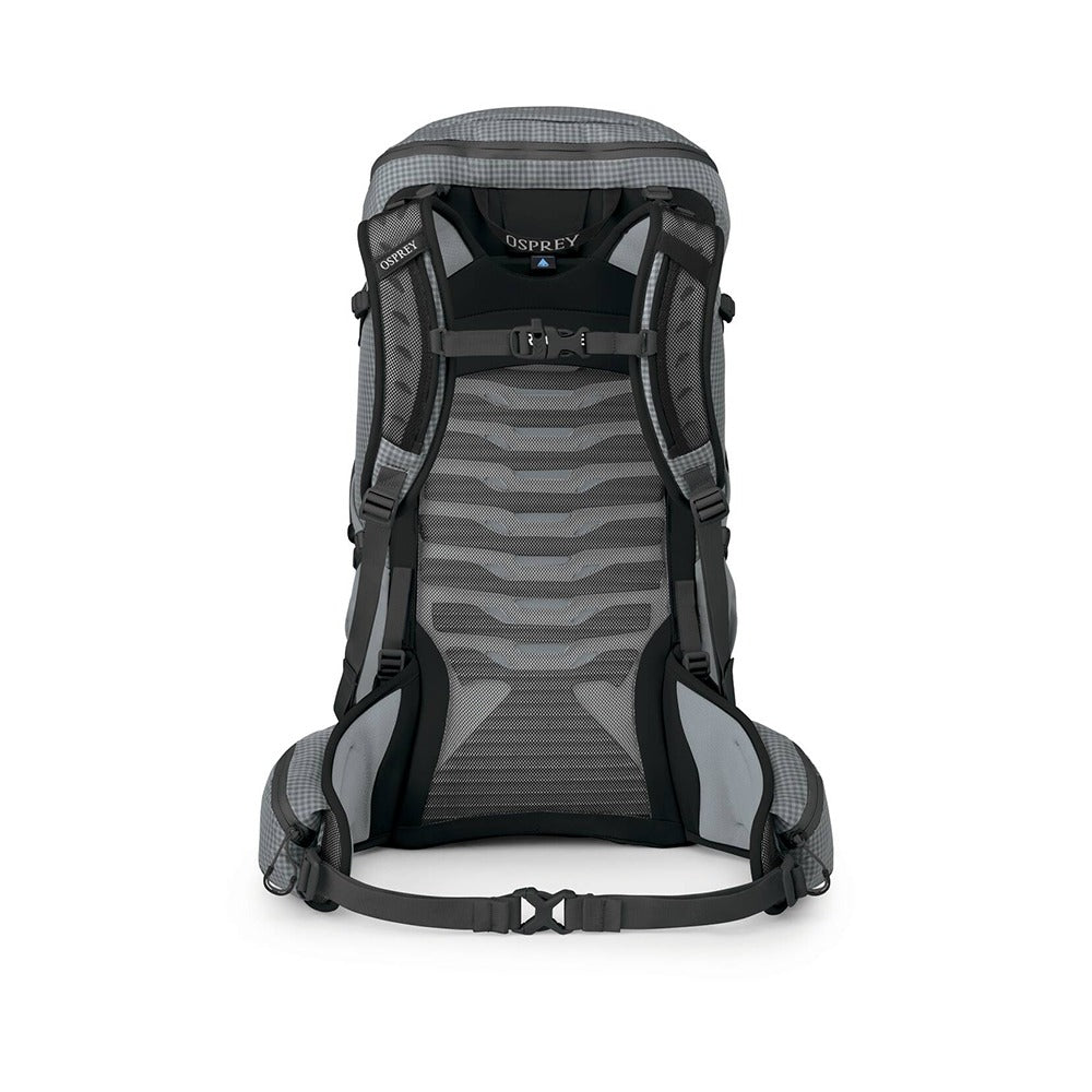 Osprey Tempest Pro 30 Women's Hiking Backpack 30L in Silver Lining — angle view 4