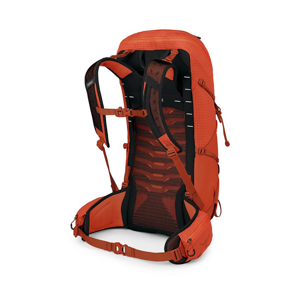 Osprey Talon Pro 30 Hiking Backpack 30L in Mars Orange — angle view 2