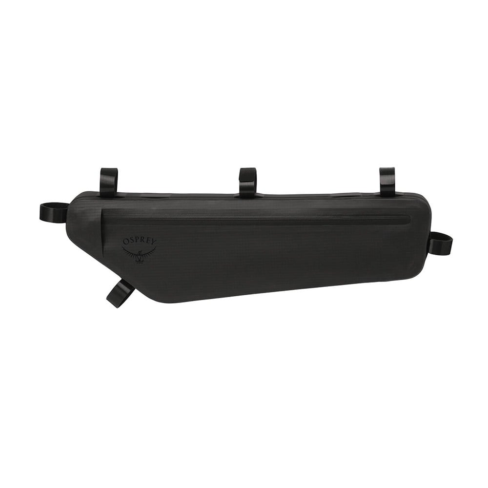 Osprey Escapist Frame Bag in Black — angle view 4