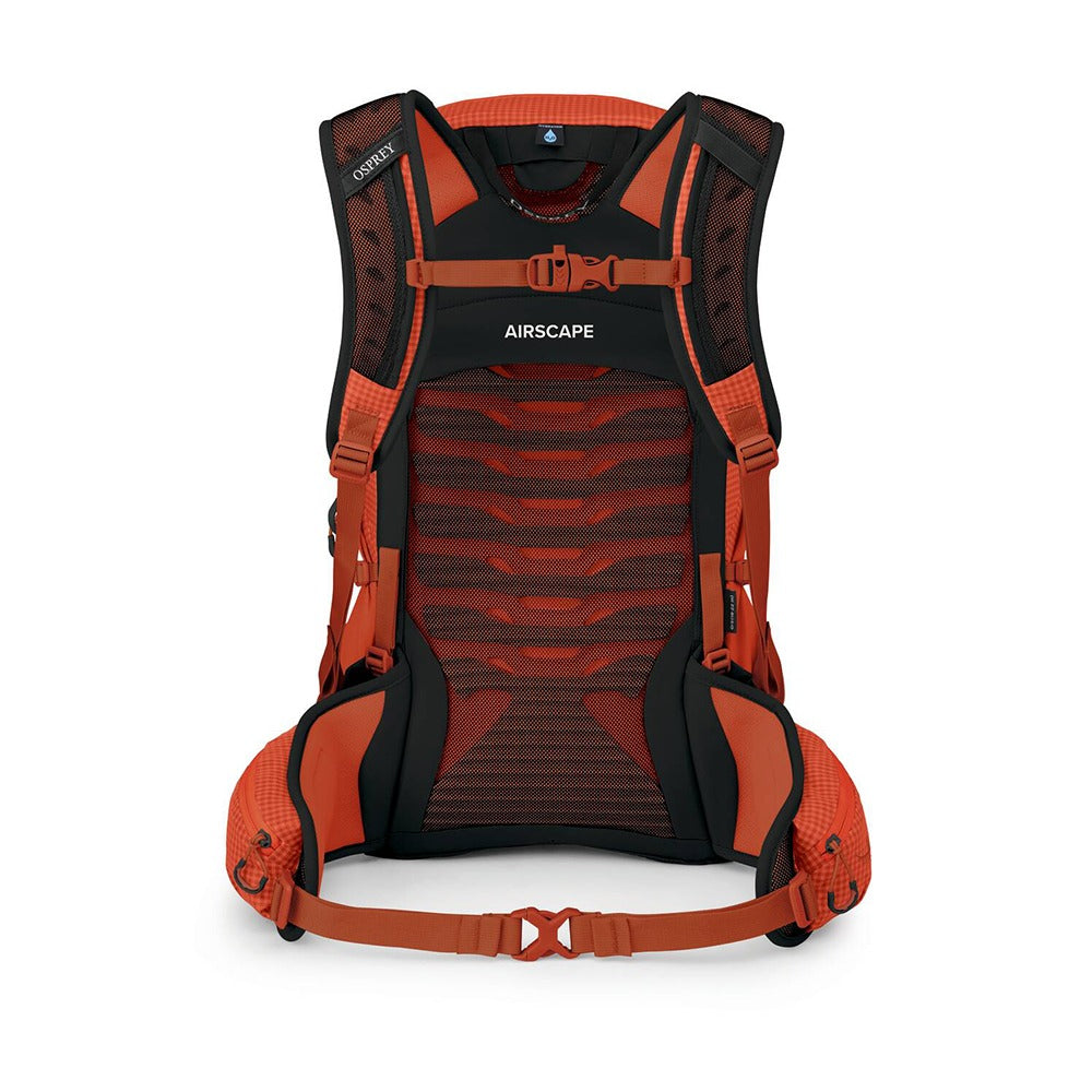 Osprey Talon Pro 20 Hiking Backpack 20L in Mars Orange — angle view 4