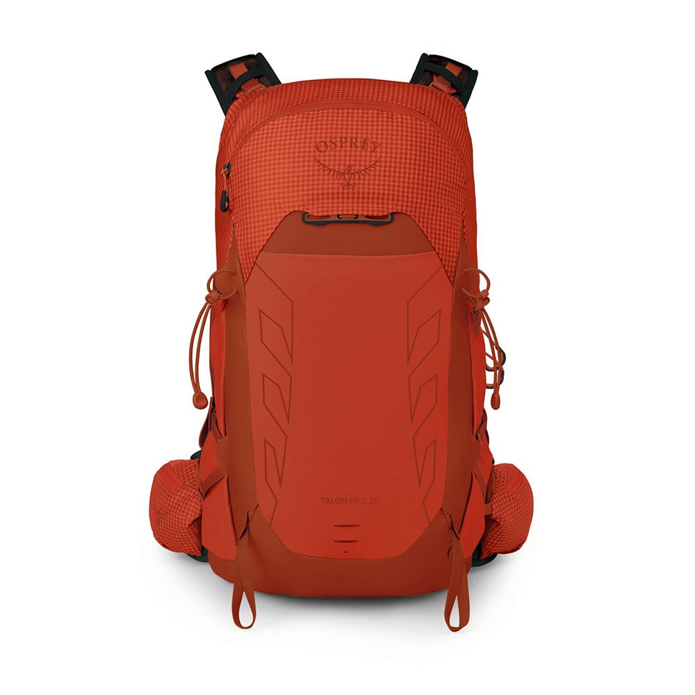 Osprey Talon Pro 20 Hiking Backpack 20L in Mars Orange — angle view 3