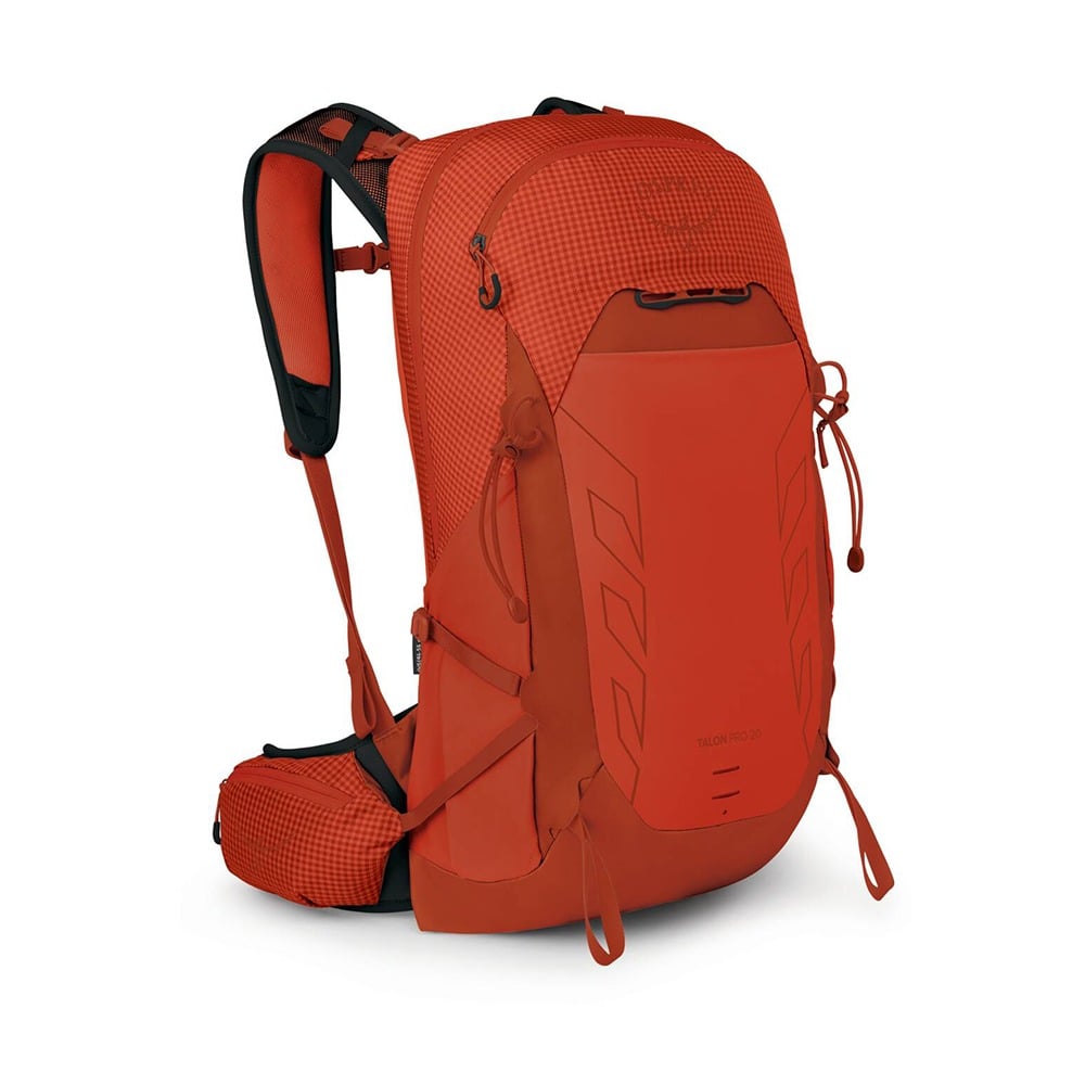 Osprey Talon Pro 20 Hiking Backpack 20L in Mars Orange — front view