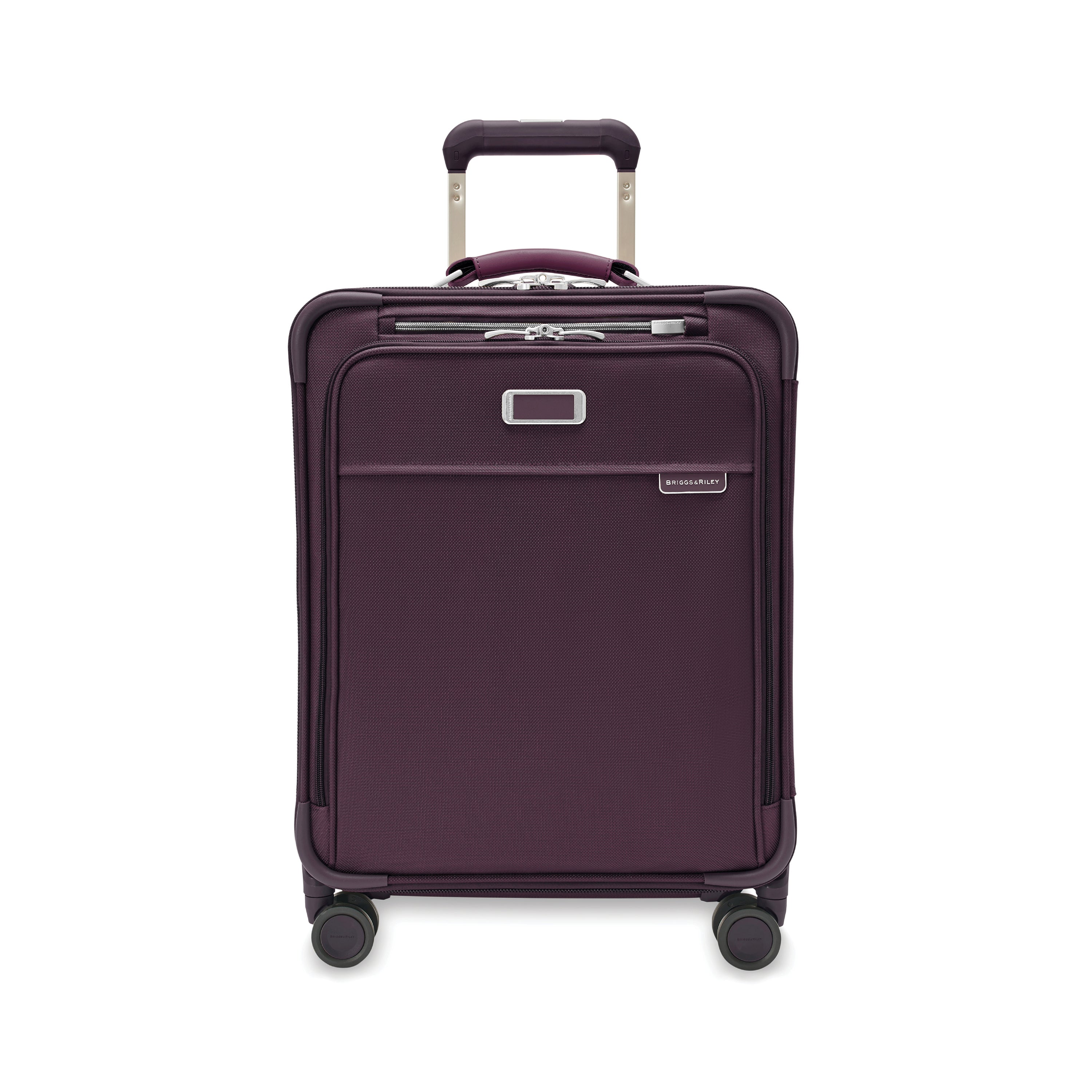 Briggs & Riley Baseline Global 21" Carry-On Expandable Spinner - Plum