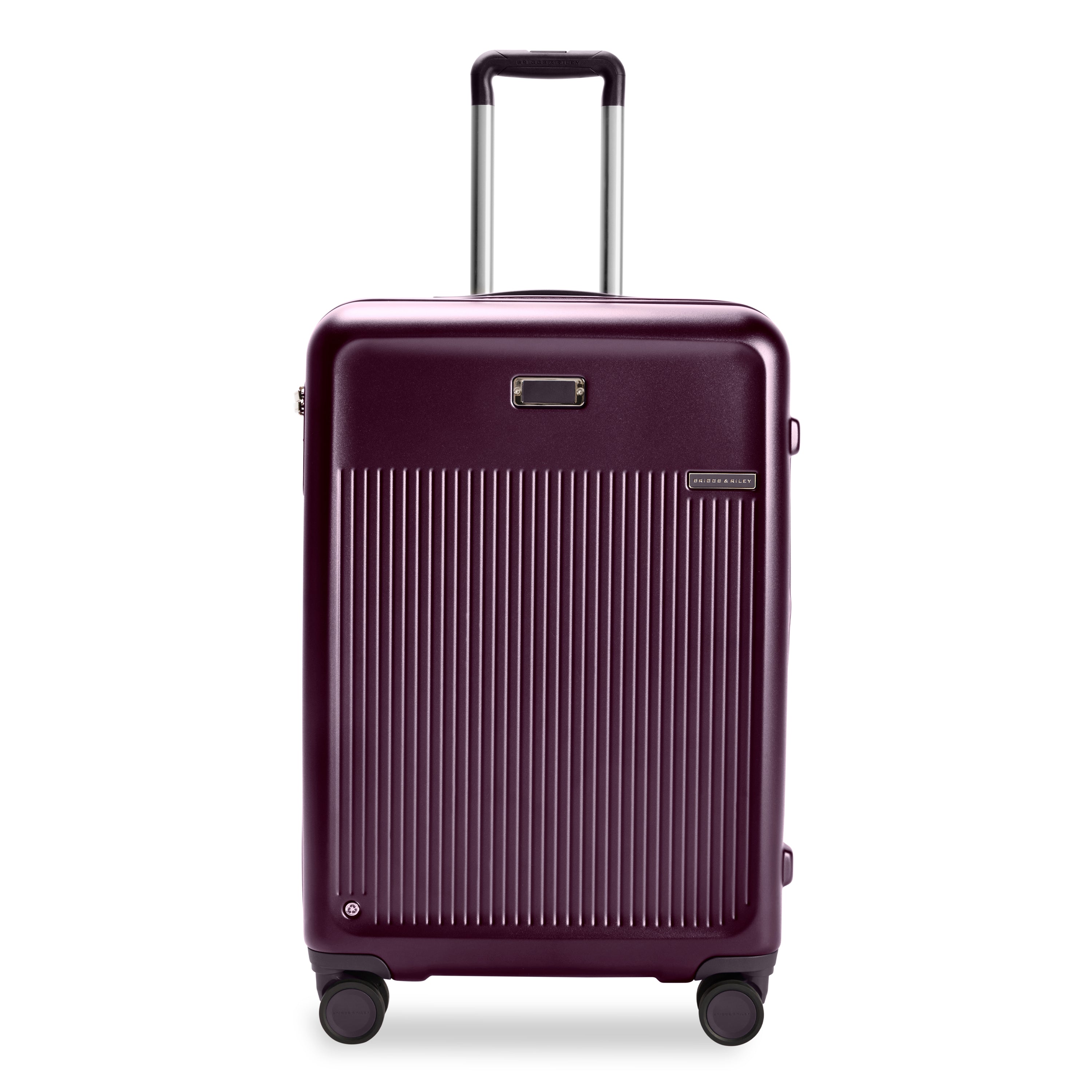 Briggs & Riley Sympatico Medium Expandable Spinner - Plum