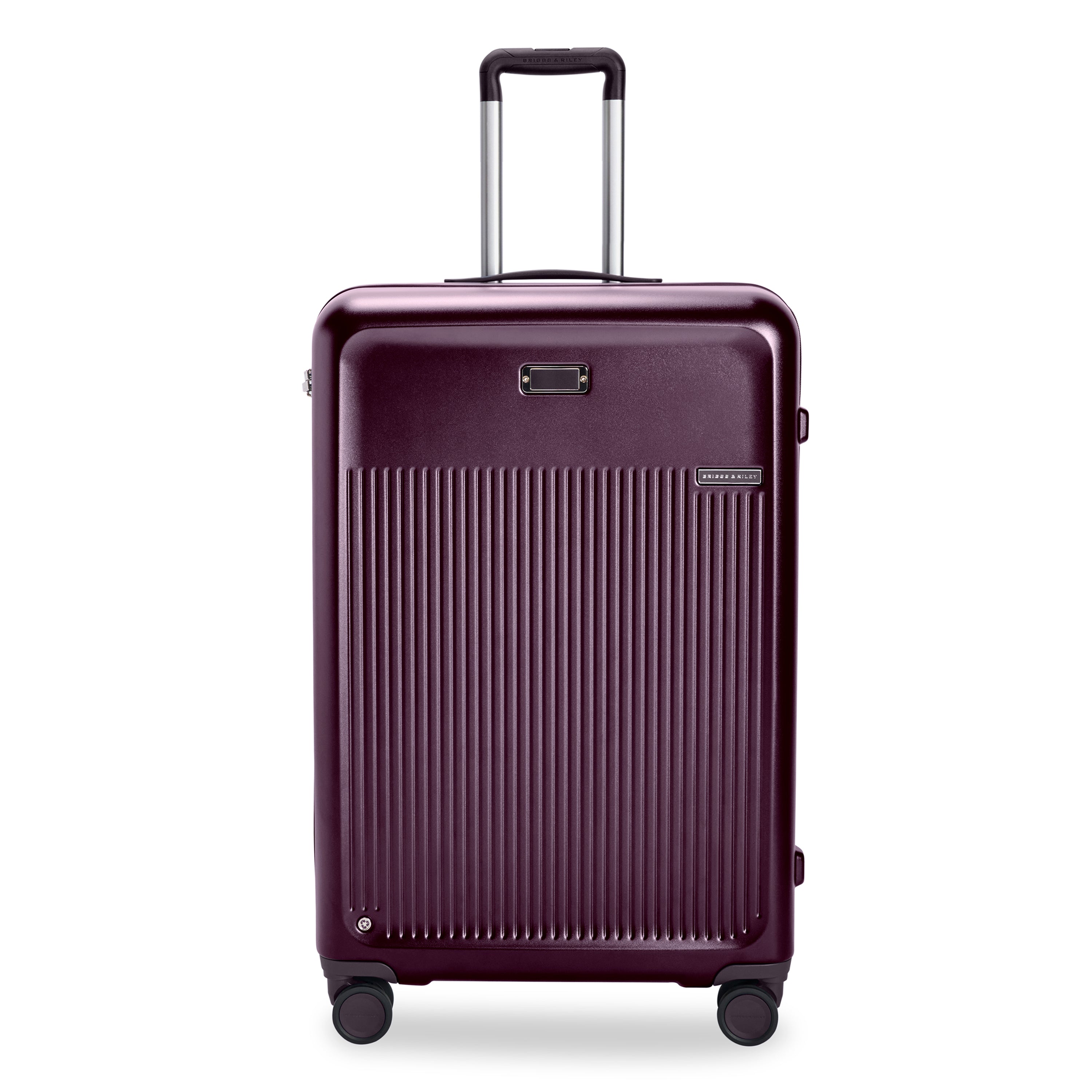 Briggs & Riley Sympatico Large Expandable Spinner - Plum
