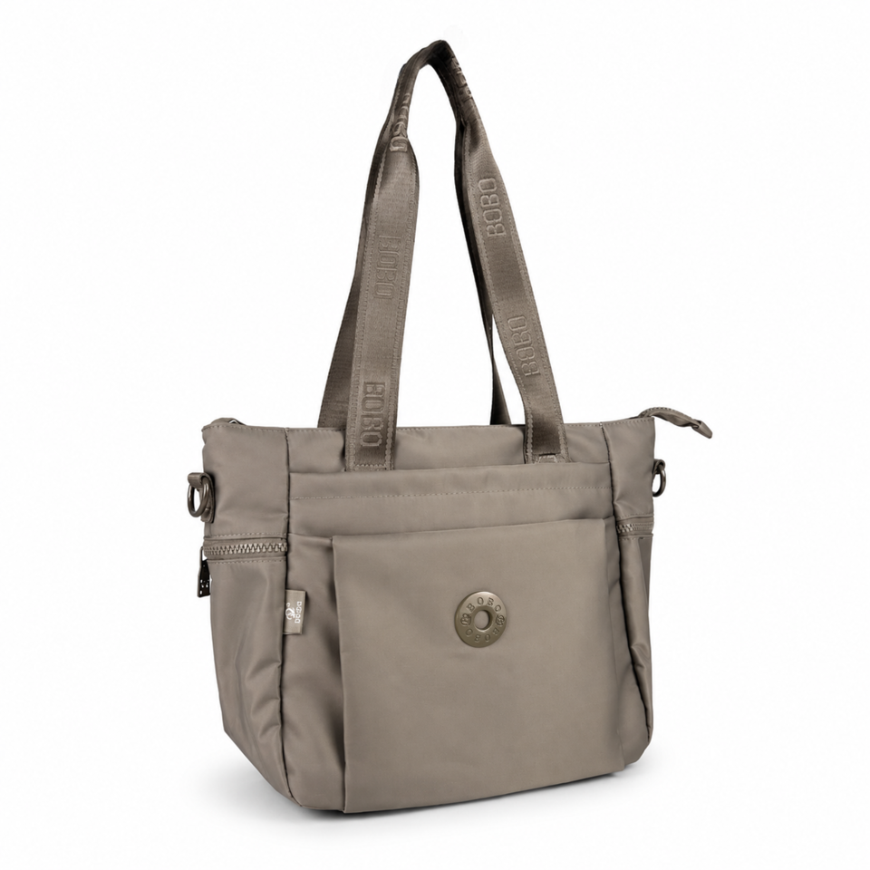 BoBo Tote Bag in Gray - nylon