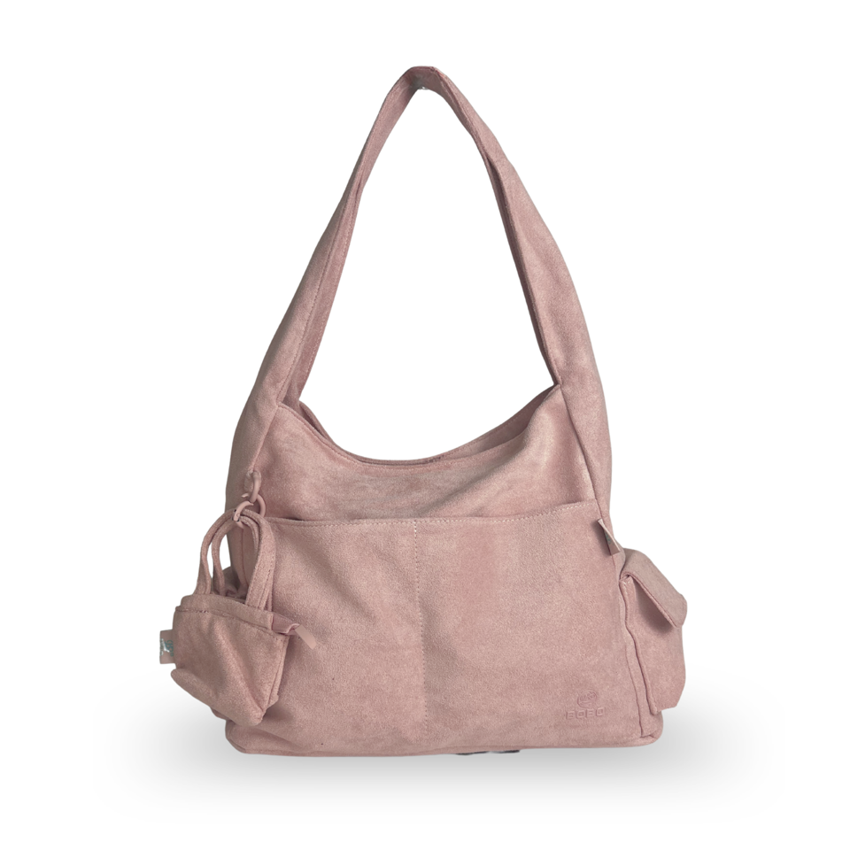 Bobo 8921 Tote - Light Pink 1