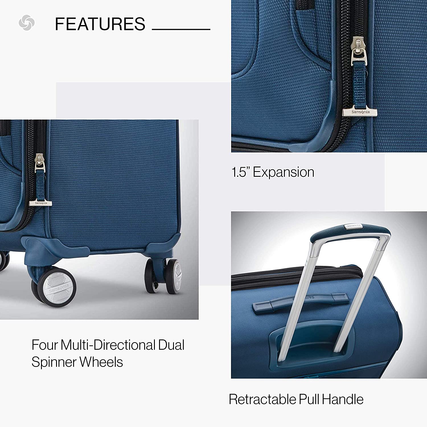 Samsonite Solyte DLX Carry On Expandable Spinner image 4