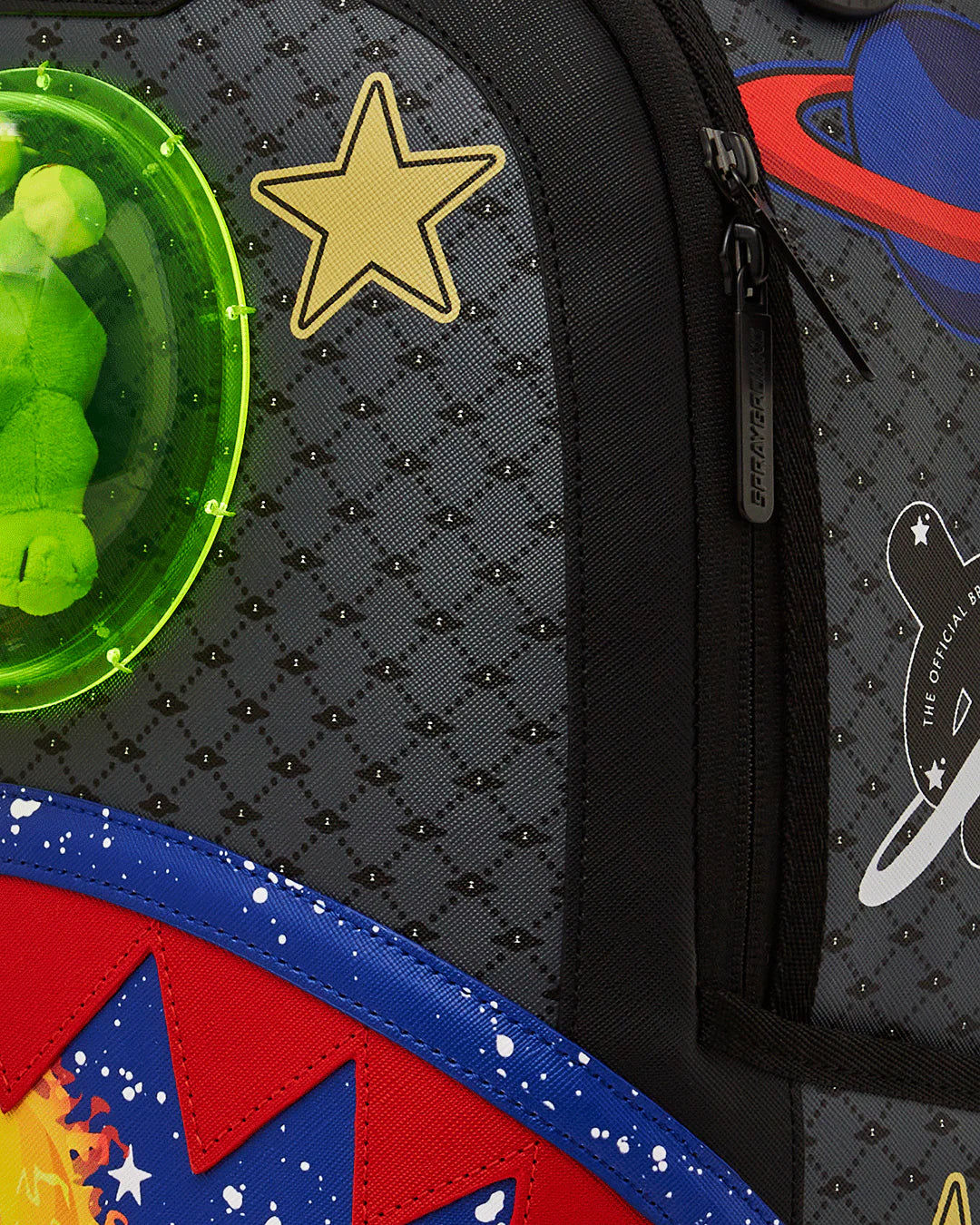 Sprayground Alien Zzzaddy Backpack, view 9