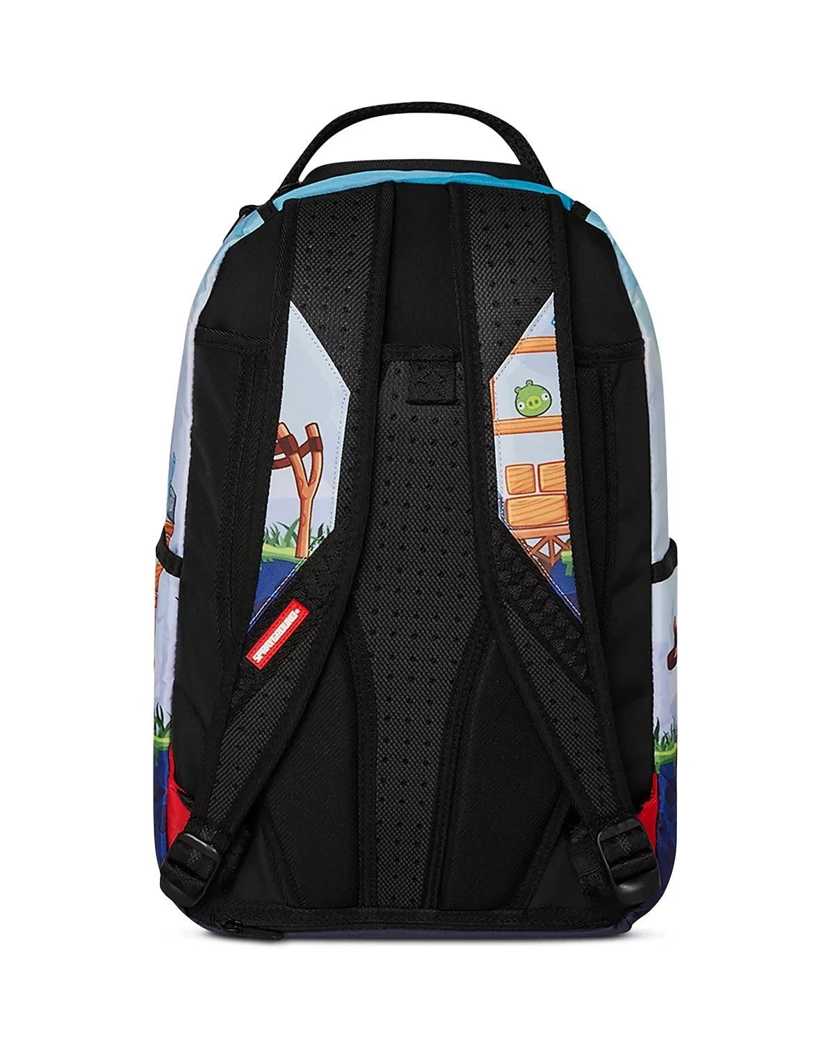 Sprayground Angry Birds Shark Defense Backpack, view 6
