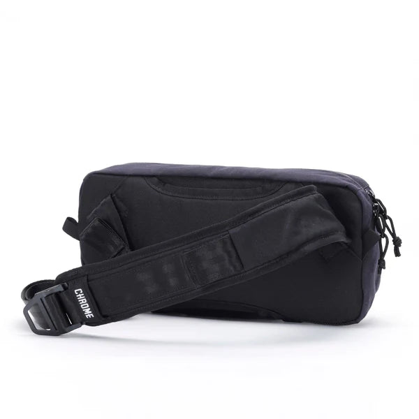 Chrome Industries Mini Kadet 5L sling bag – red, side view