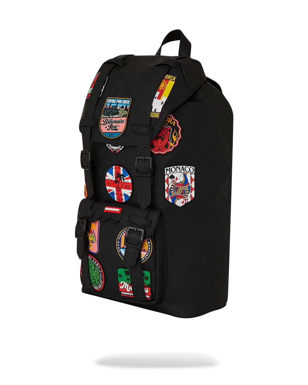 Sprayground Global Mogul Billionaire Hills Backpack, view 6