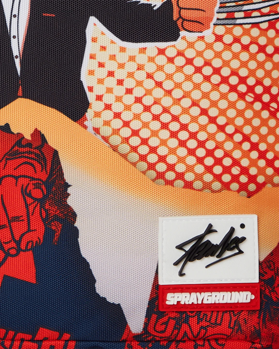 Sprayground Stan Lee Collab Backpack - If You Can't Find A Hero, Be One, view 11