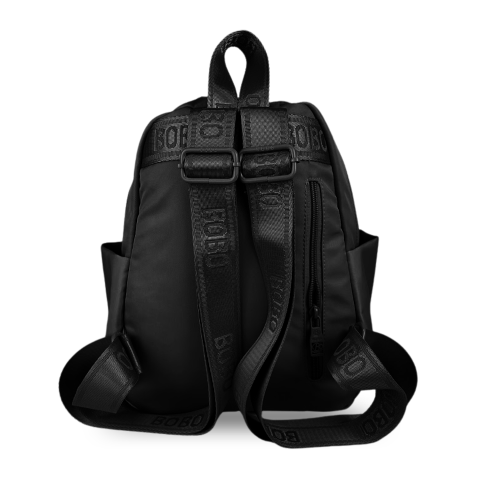 black nylon mini backpack The Thread Mini Backpack is ideal for hands Kate Spade - Black Nylon