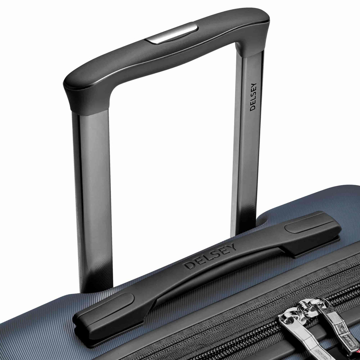 Delsey Cruise 3.0 Medium Expandable Spinner in Graphite — detail view 4 # color_Graphite