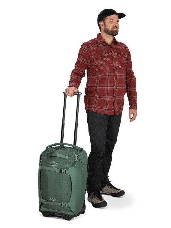 Osprey Sojourn Shuttle Wheeled Duffel 22"/45L, view 8