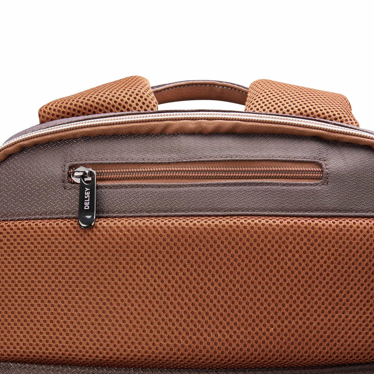 Delsey Chatelet Air 2.0 Laptop Backpack in Brown — detail view 2 # color_Brown