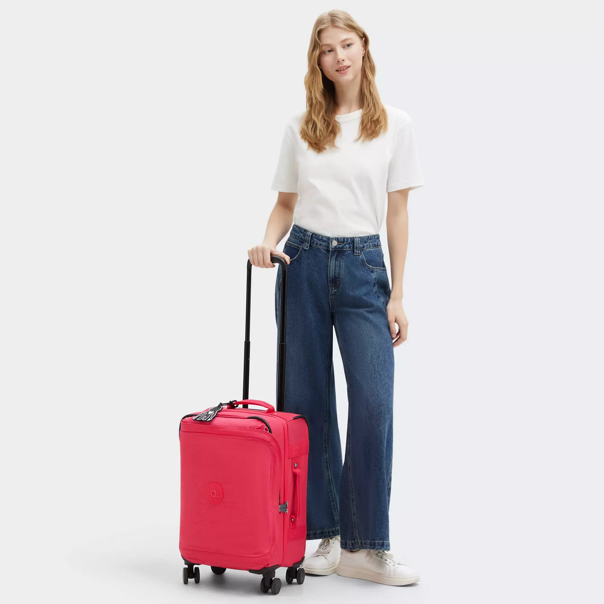 Kipling Spontaneous Small  Rolling Luggage-Carry On, view 13