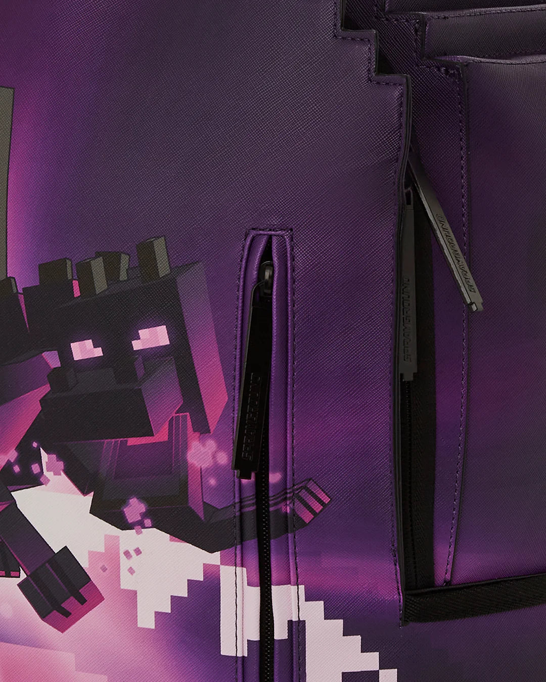 Sprayground Minecraft Ender Dragon Attack Backpack, view 9
