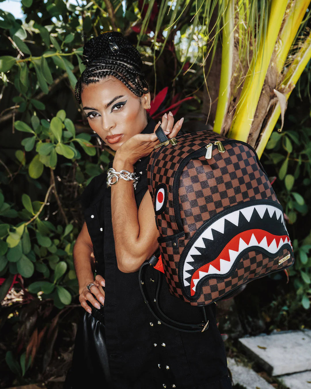 Sprayground Sawtooth Sharks In Paris Savage Backpack image 7