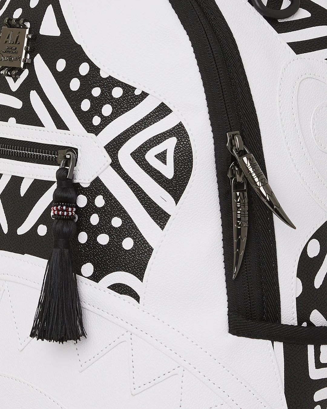 Sprayground A.I.8 African Intelligence - Origin Story Backpack image 9