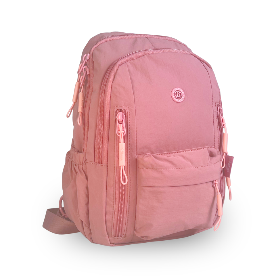 BoBo Backpack in Pink - nylon